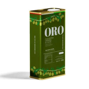 Lattina di olio extravergine di oliva ORO EVO nel Mediterraneo