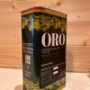Lattina da 5 litri di olio extravergine di oliva ORO EVO nel Mediterraneo